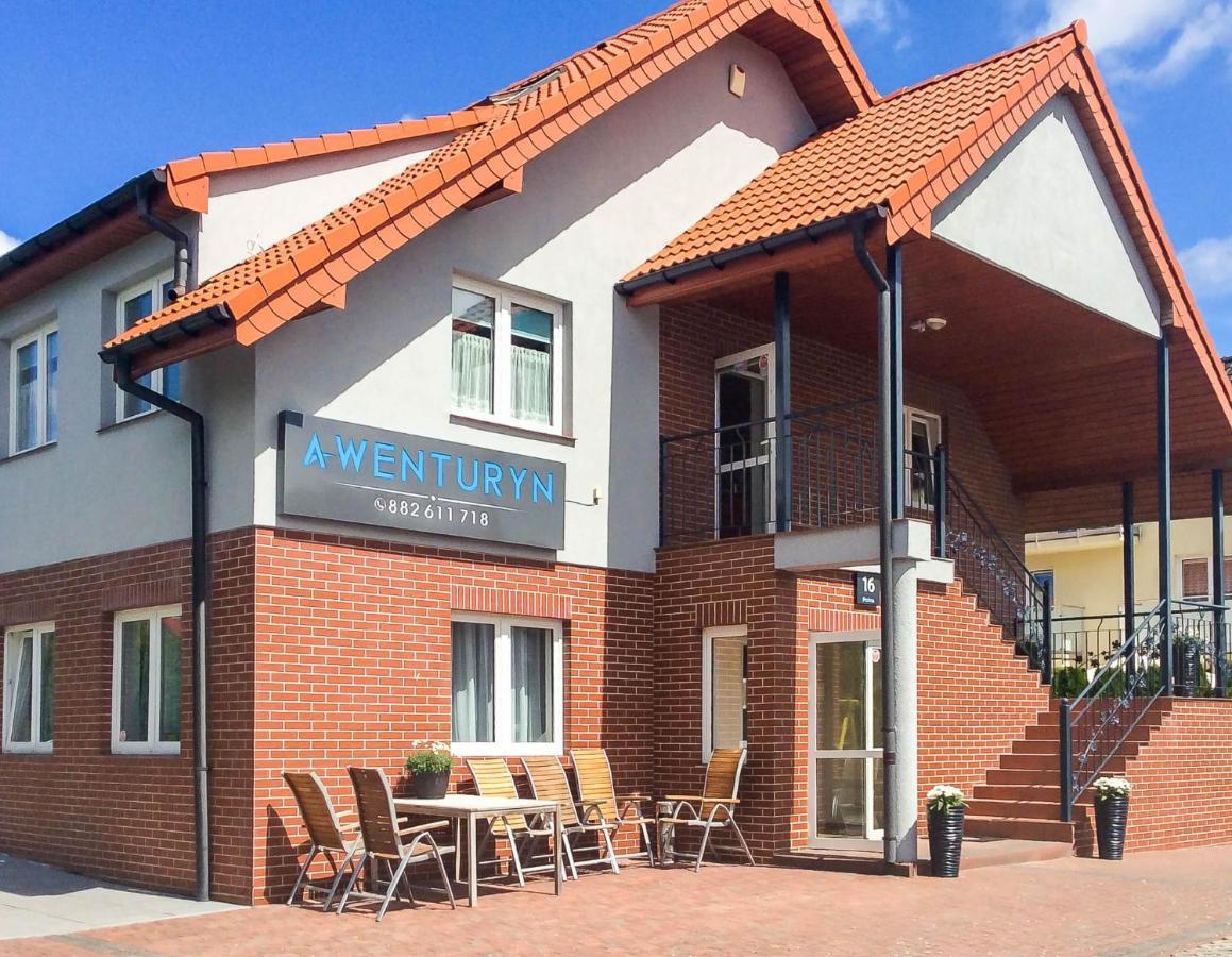 Awenturyn - Pokoje Apartamenty Noclegi Grzybowo Grzybowo  Eksteriør billede